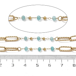 304 Stainless Steel Paperclip Chains&nbsp;CHS-P021-02G-05