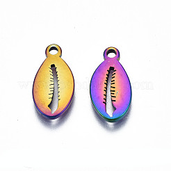 Ion Plating(IP) 201 Stainless Steel Pendants&nbsp;STAS-S119-132