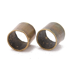Brass Crimp Beads&nbsp;KK-S068-AB-LF