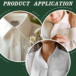 1-Hole Alloy Rhinestones Button Cover Clasp&nbsp;BUTT-HY0001-18