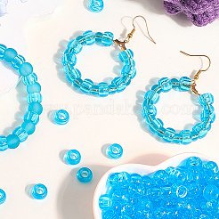 800Pcs Transparent Plastic Beads&nbsp;KY-SP0001-52E