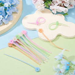50Pcs Luminous Silicone Cable Ties&nbsp;FIND-TA0010-63A