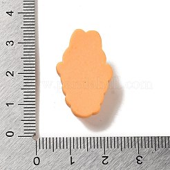 Opaque Resin Imitation Food Decoden Cabochons&nbsp;CRES-A058-01F