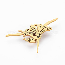 Dancer Brooch&nbsp;JEWB-N007-001G-FF
