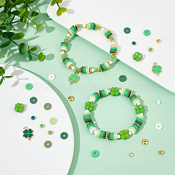 DIY Saint Patrick's Day Jewelry Making Finding Kit&nbsp;DIY-SC0023-84