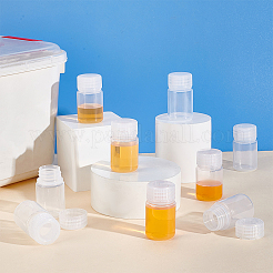 Plastic Wide Mouth Laboratory Reagent Bottles&nbsp;CON-WH0089-195A-01