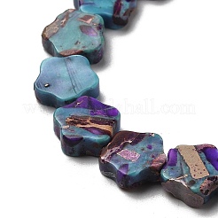 Synthetic Imperial Jasper Beads Strands&nbsp;G-Q050-B01-03
