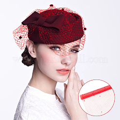 Deco Mesh Ribbons&nbsp;SRIB-WH0011-179B-03