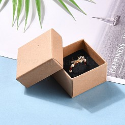 Imitate Austrian Crystal Bicone Glass Beaded Finger Rings&nbsp;RJEW-TA00003-03