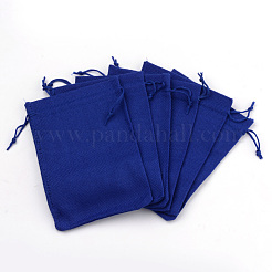 Burlap Packing Pouches Drawstring Bags&nbsp;ABAG-Q050-7x9-22