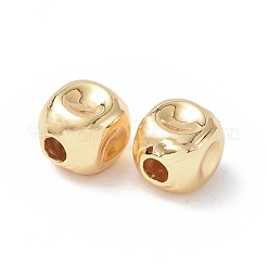 Brass Beads&nbsp;KK-P223-27G