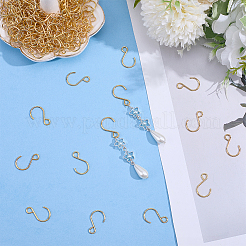 500Pcs Stainless Steel S-Hook Hook&nbsp;STAS-ME0003-73G