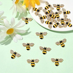 20Pcs Alloy Enamel Cabochons&nbsp;FIND-YW0007-93