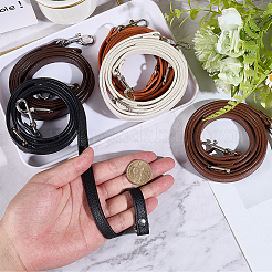 5Pcs 5 Colors PU Leather Shoulder Strap&nbsp;FIND-CL0001-66