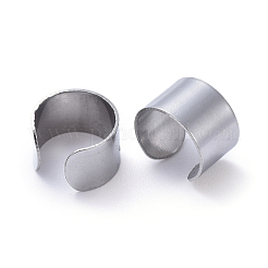 Tarnish Resistant Unisex 304 Stainless Steel Cuff Earrings&nbsp;X-EJEW-P135-03A