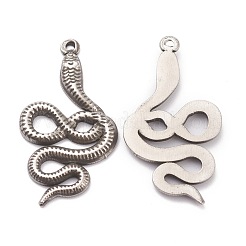 Non-Tarnish 304 Stainless Steel Pendants&nbsp;STAS-G244-08P
