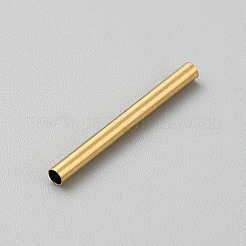 Brass Tube Beads&nbsp;FIND-WH0170-61A
