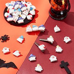 60Pcs 6 Colors Halloween Plastic Cabochons&nbsp;FIND-SC0010-65