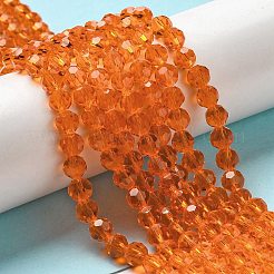 Transparent Glass Beads&nbsp;LS-EGLA-A035-T6mm-D05