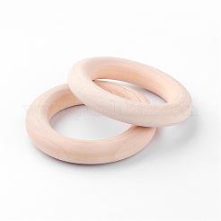 Unfinished Wood Linking Rings&nbsp;WOOD-Q024-14