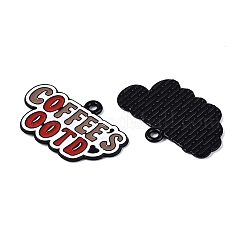 Baking Paint Alloy Enamel Pendants&nbsp;PALLOY-T093-08