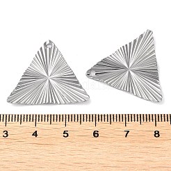 Non-Tarnish 304 Stainless Steel Pendants&nbsp;STAS-Q308-03P