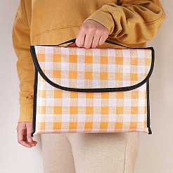 Portable Tartan Patern Non Woven Picnic Mat&nbsp;JX572A-01