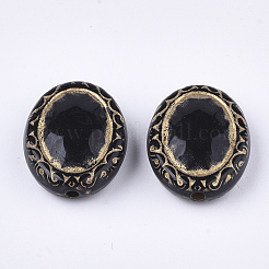 Plating Acrylic Beads&nbsp;X-PACR-T008-06A