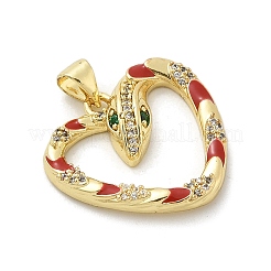 Brass Pendants&nbsp;KK-H494-02G-02