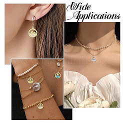 11Pcs 11 Colors Alloy Glass Pendants&nbsp;FIND-CJ0004-97