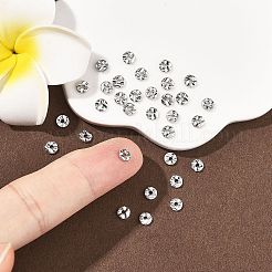 SHEGRACE Brass Spacer Beads&nbsp;XGRPCH835-197P