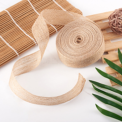 Burlap Fabric Ribbon&nbsp;OCOR-TAC0006-30B