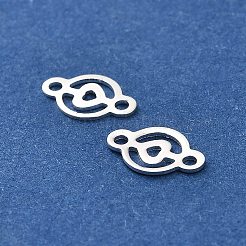 Brass Connector Charms&nbsp;KK-F907-10S