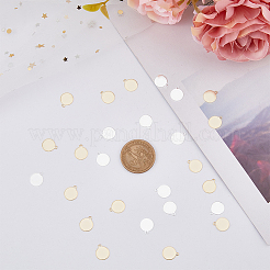 60Pcs 2 Colors Brass Pendants&nbsp;KK-HY0003-39