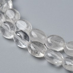 Natural Quartz Crystal Beads Strands&nbsp;G-Z006-A33