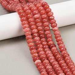 Dyed Natural White Jade Beads Strands&nbsp;G-G107-A27-01