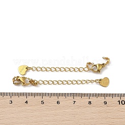 Ion Plating(IP) 304 Stainless Steel Curb Chain Extender&nbsp;STAS-A097-02B-G