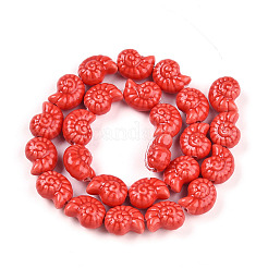 Handmade Porcelain Beads Strands&nbsp;PORC-I028-02H