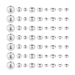 60Pcs 9 Styles 925 Sterling Silver Beads&nbsp;STER-PH0003-29