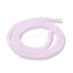 Imitation Jade Glass Beads Strands&nbsp;EGLA-A034-J4mm-MB02
