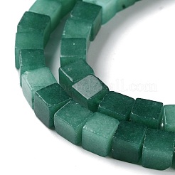 Natural Dyed White Jade Beads Strands&nbsp;G-Q008-C01-01F