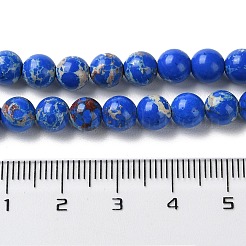 Synthetic Imperial Jasper Dyed Beads Strands&nbsp;G-D077-A01-01