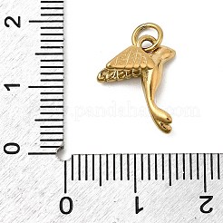 304 Stainless Steel Pendants&nbsp;STAS-Z179-25G