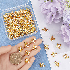 80Pcs Alloy Beads&nbsp;TIBEB-SP0001-14G