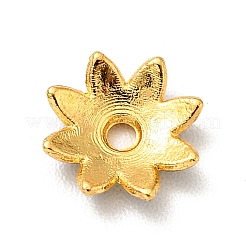 Multi-Petal Alloy Enamel Bead Caps&nbsp;FIND-G029-02G-01