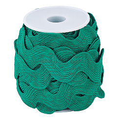 10 Yards Polyester Lace Ribbon&nbsp;OCOR-GF0005-95A