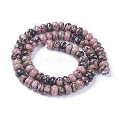 Natural Rhodonite Beads Strands&nbsp;G-F642-03