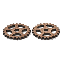 Walnut Wood Pendants&nbsp;WOOD-F013-07