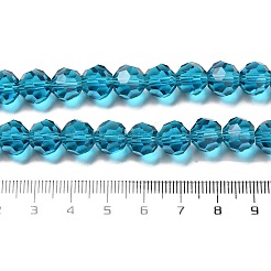 Transparent Glass Beads&nbsp;X-EGLA-A035-T10mm-D12