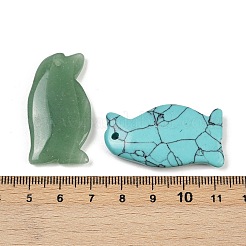 Natural & Synthetic Mixed Stone Pendants&nbsp;G-G275-05